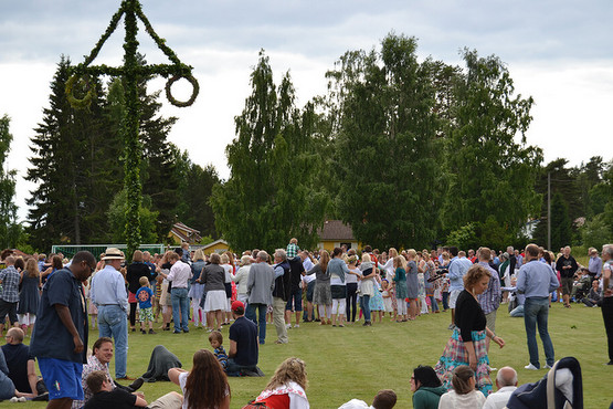 Midsommar i Källvik
